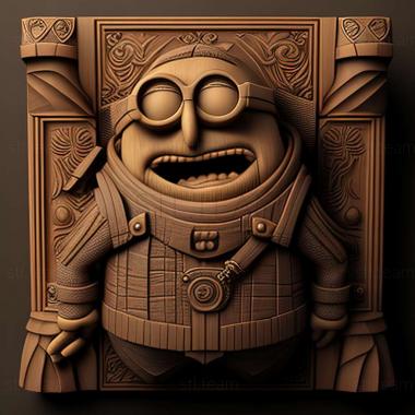 3D model Despicable Me game (STL)